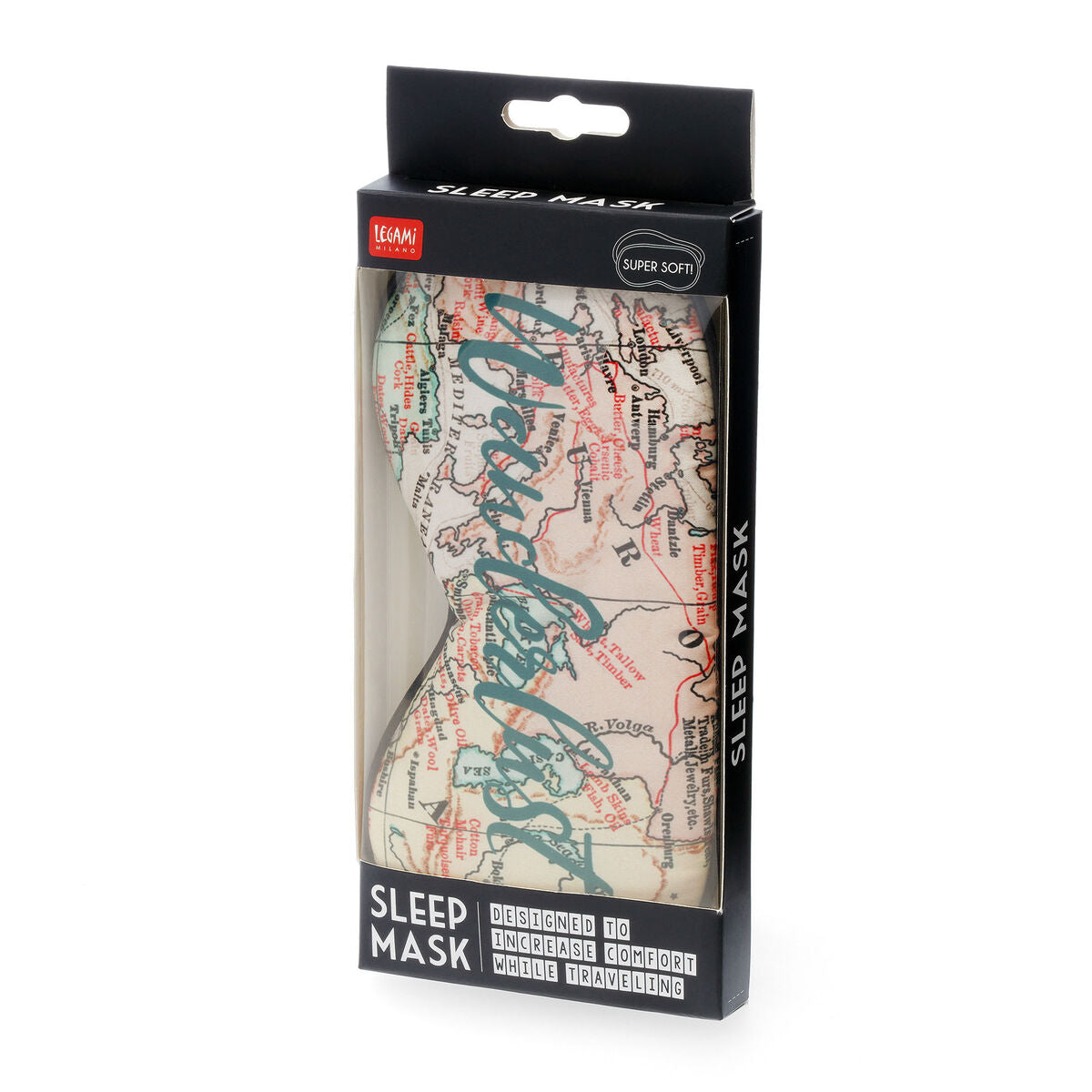 ANTIFAZ PARA DORMIR TRAVEL LEGAMI - Pilgrim Tienda para viajeros