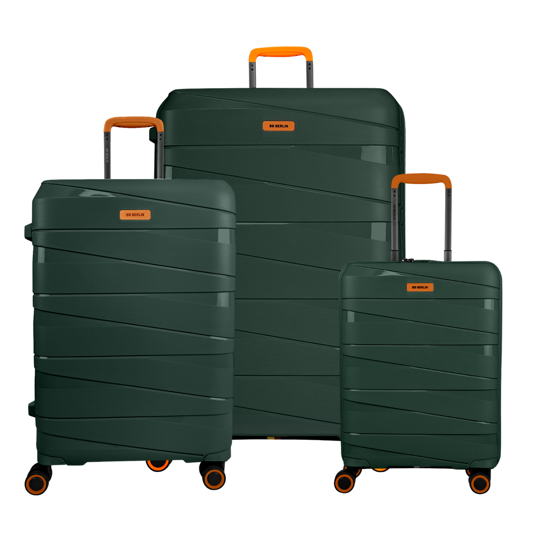 SET DE 3 MALETAS (CABINA+ MEDIANA+ GRANDE) BG BERLIN TED