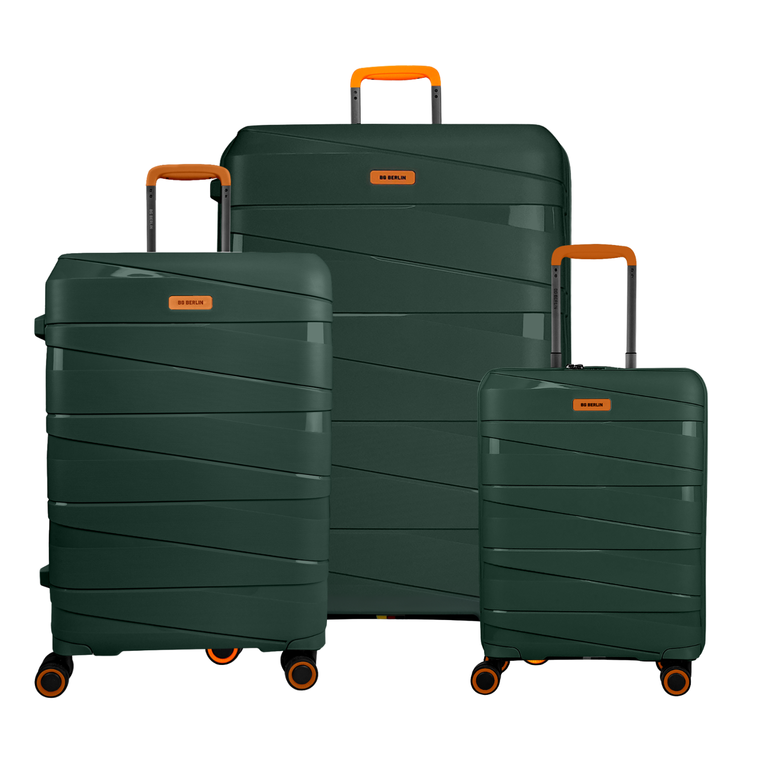 SET DE 3 MALETAS (CABINA+ MEDIANA+ GRANDE) BG BERLIN TED