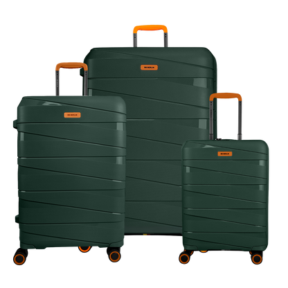 SET DE 3 MALETAS (CABINA+ MEDIANA+ GRANDE) BG BERLIN TED