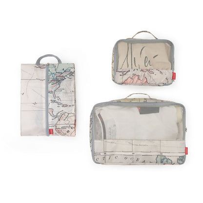 BOLSAS ORGANIZADORAS LEGAMI - SET DE 3 EQUIPAJE - Pilgrim Tienda para viajeros