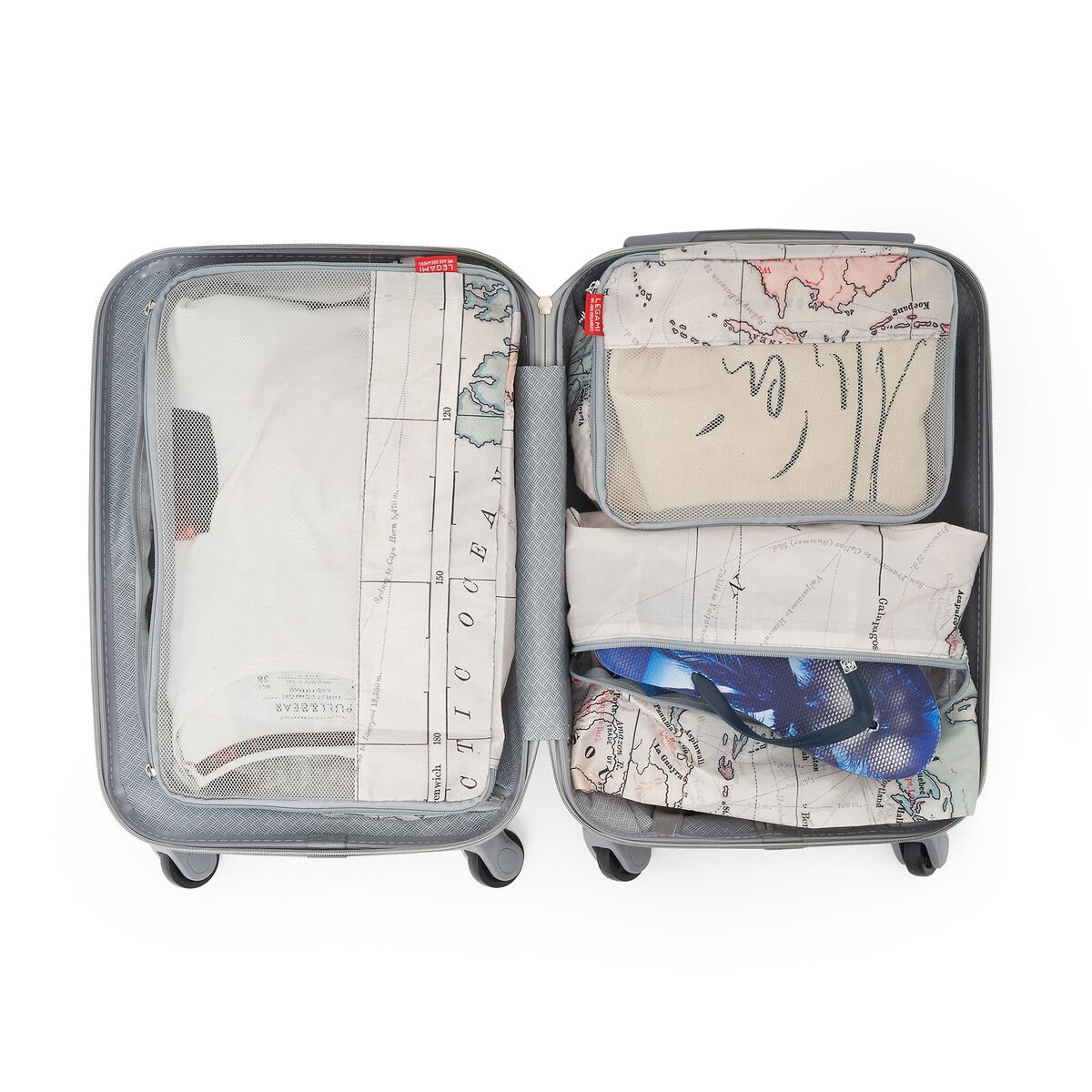 BOLSAS ORGANIZADORAS LEGAMI - SET DE 3 EQUIPAJE - Pilgrim Tienda para viajeros