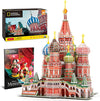 PUZZLE NATGEO ST. BASIL'S CATHEDRAL