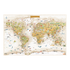 MAPA MUNDI ILUSTRADO SEPIA - Pilgrim Tienda para viajeros