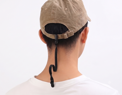Clip Antiviento para Sombrero y Jockey