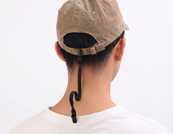 Clip Antiviento para Sombrero y Jockey - Pilgrim Tienda para viajeros