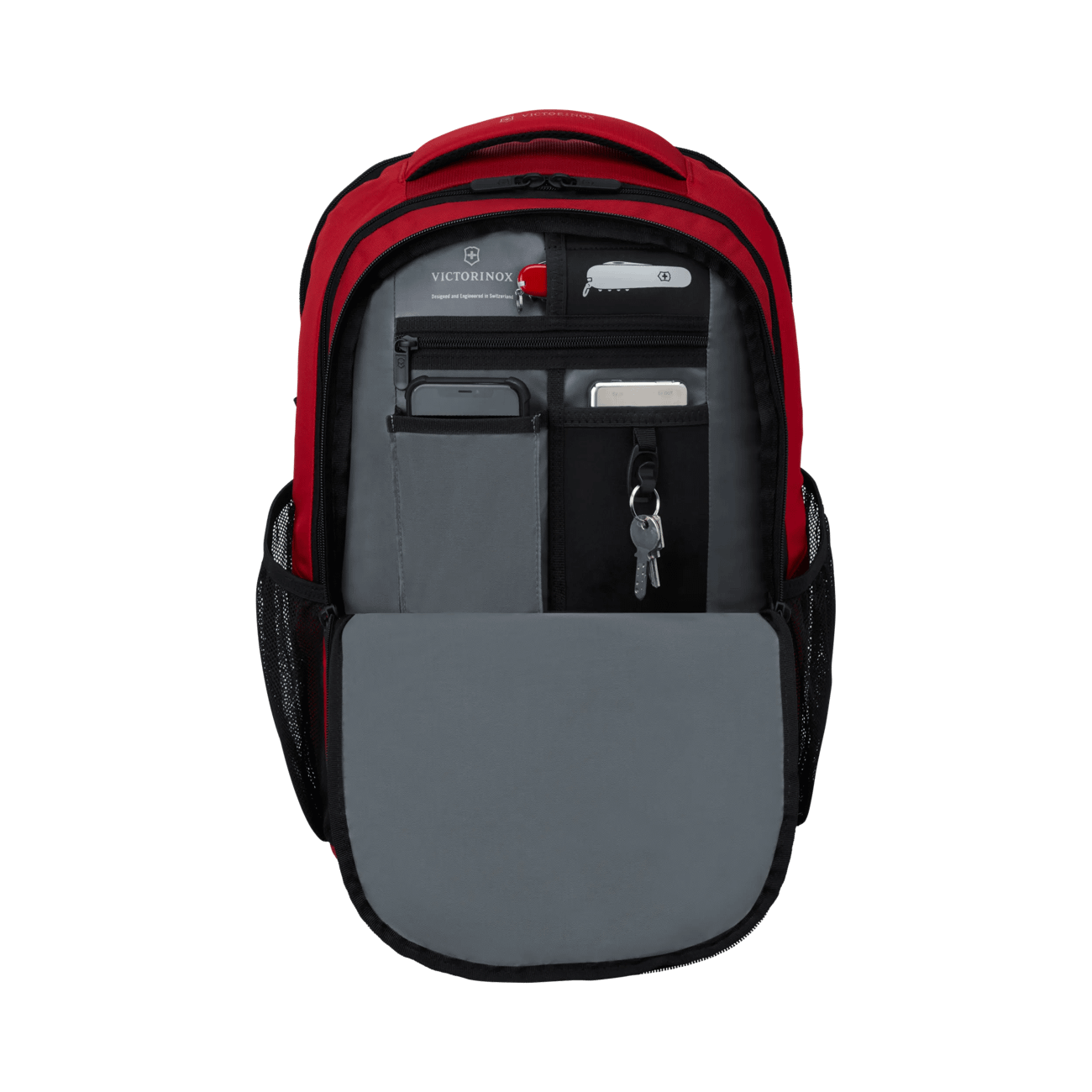 MOCHILA DAYPACK VICTORINOX ROJO - Pilgrim Tienda para viajeros