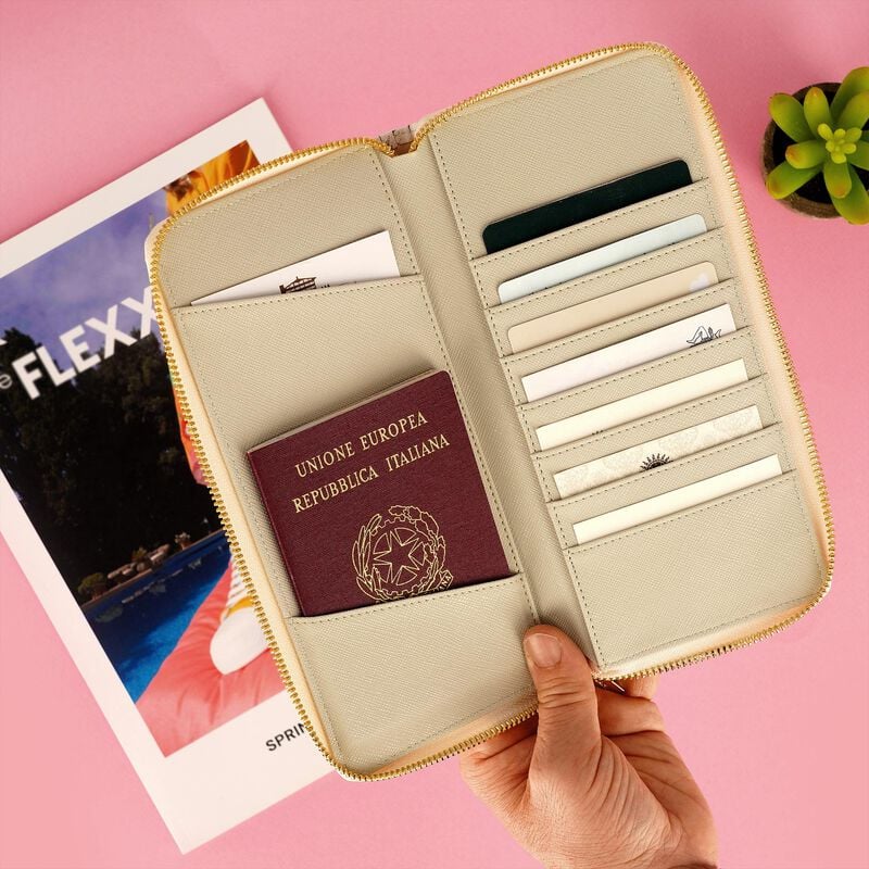 PORTA DOCUMENTOS RFID TRAVEL - Pilgrim Tienda para viajeros