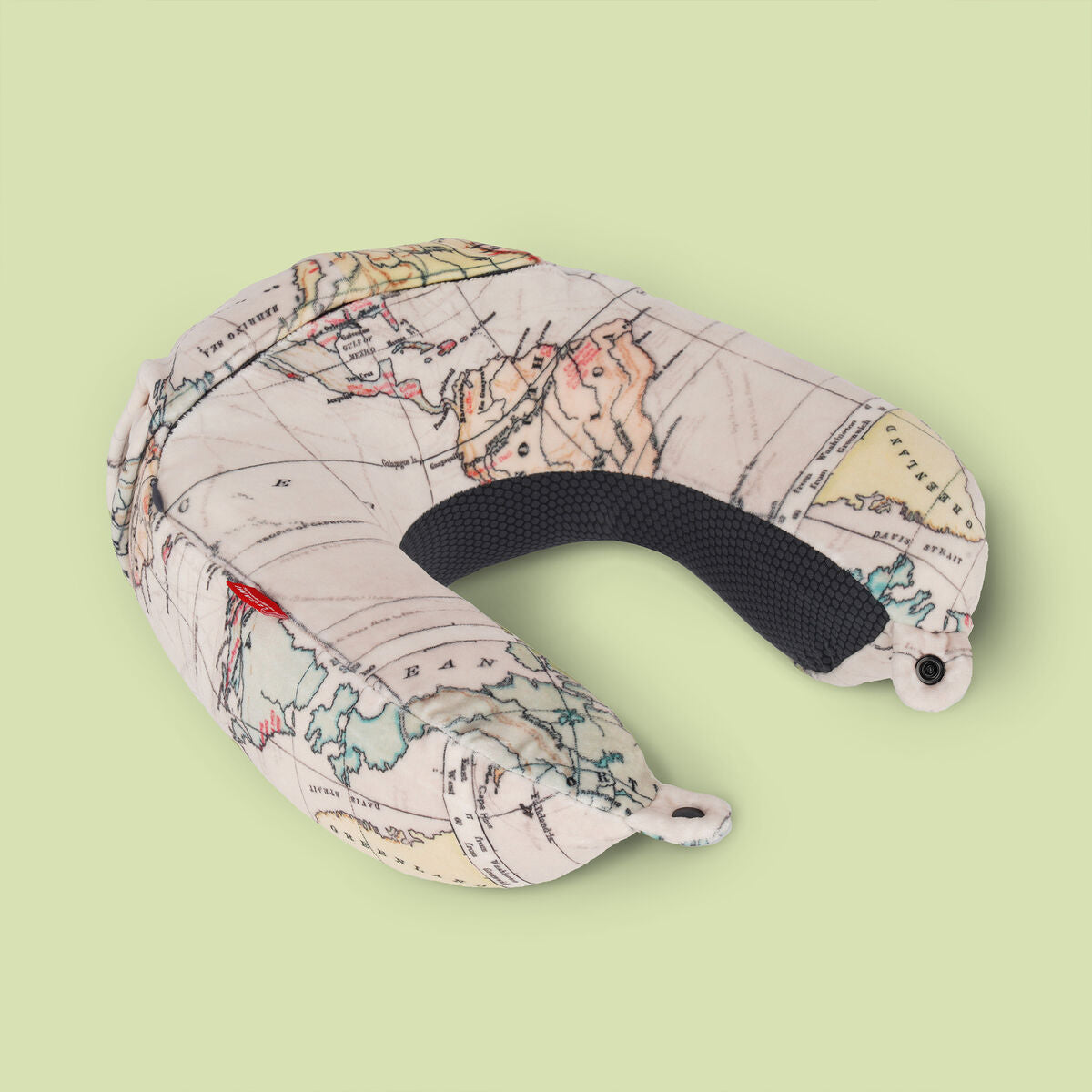 ALMOHADA DE VIAJE LEGAMI CON MEMORIA Y BOLSITO INCORPORADO - Pilgrim Tienda para viajeros