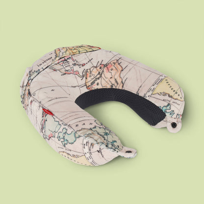 ALMOHADA DE VIAJE LEGAMI CON MEMORIA Y BOLSITO INCORPORADO