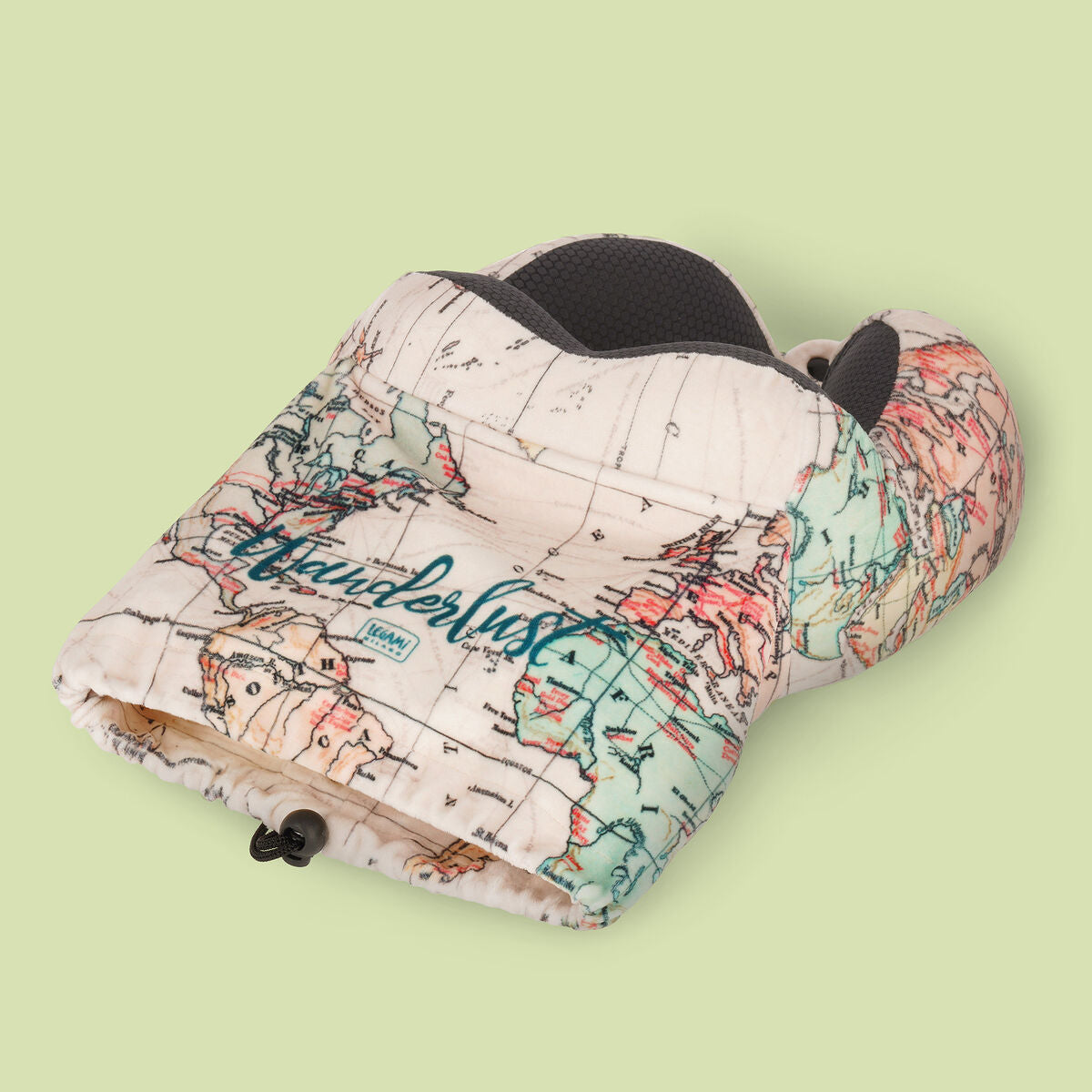 ALMOHADA DE VIAJE LEGAMI CON MEMORIA Y BOLSITO INCORPORADO - Pilgrim Tienda para viajeros