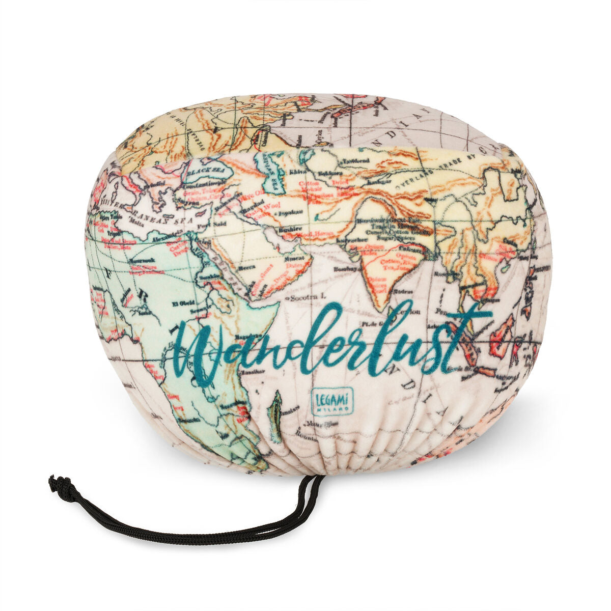 ALMOHADA DE VIAJE LEGAMI CON MEMORIA Y BOLSITO INCORPORADO - Pilgrim Tienda para viajeros