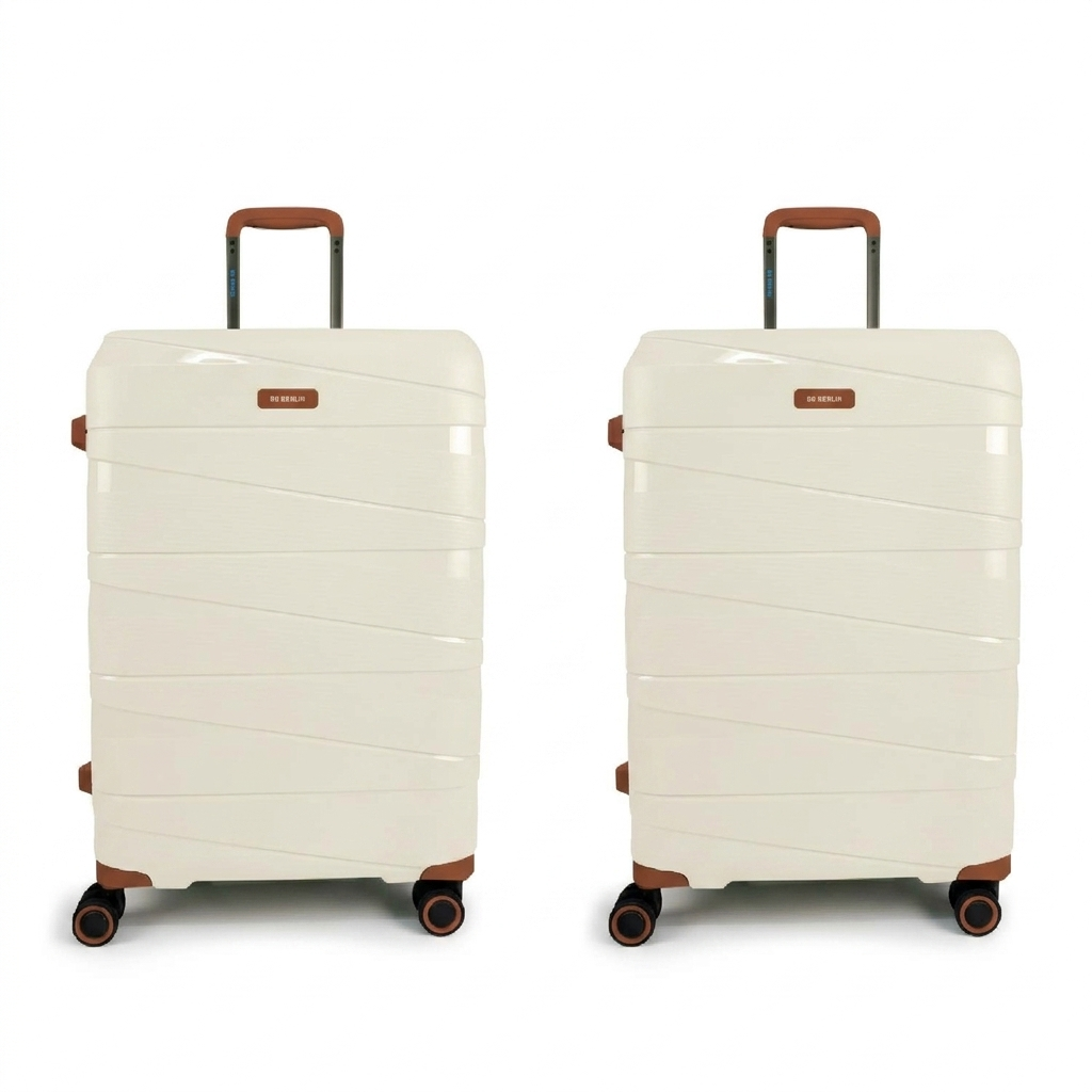 Pack 2 Maletas Medianas Ted BG Berlin - Pilgrim Tienda para viajeros