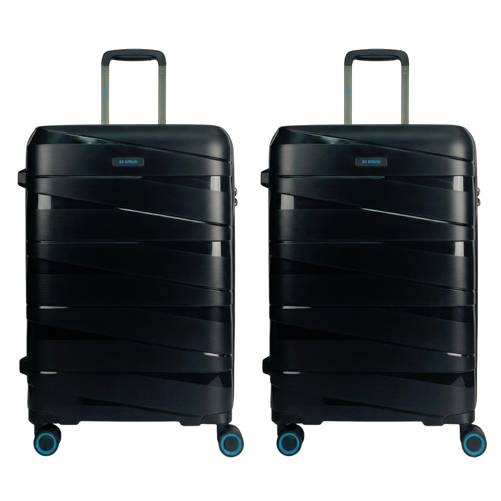 Pack 2 Maletas Medianas Ted BG Berlin - Pilgrim Tienda para viajeros