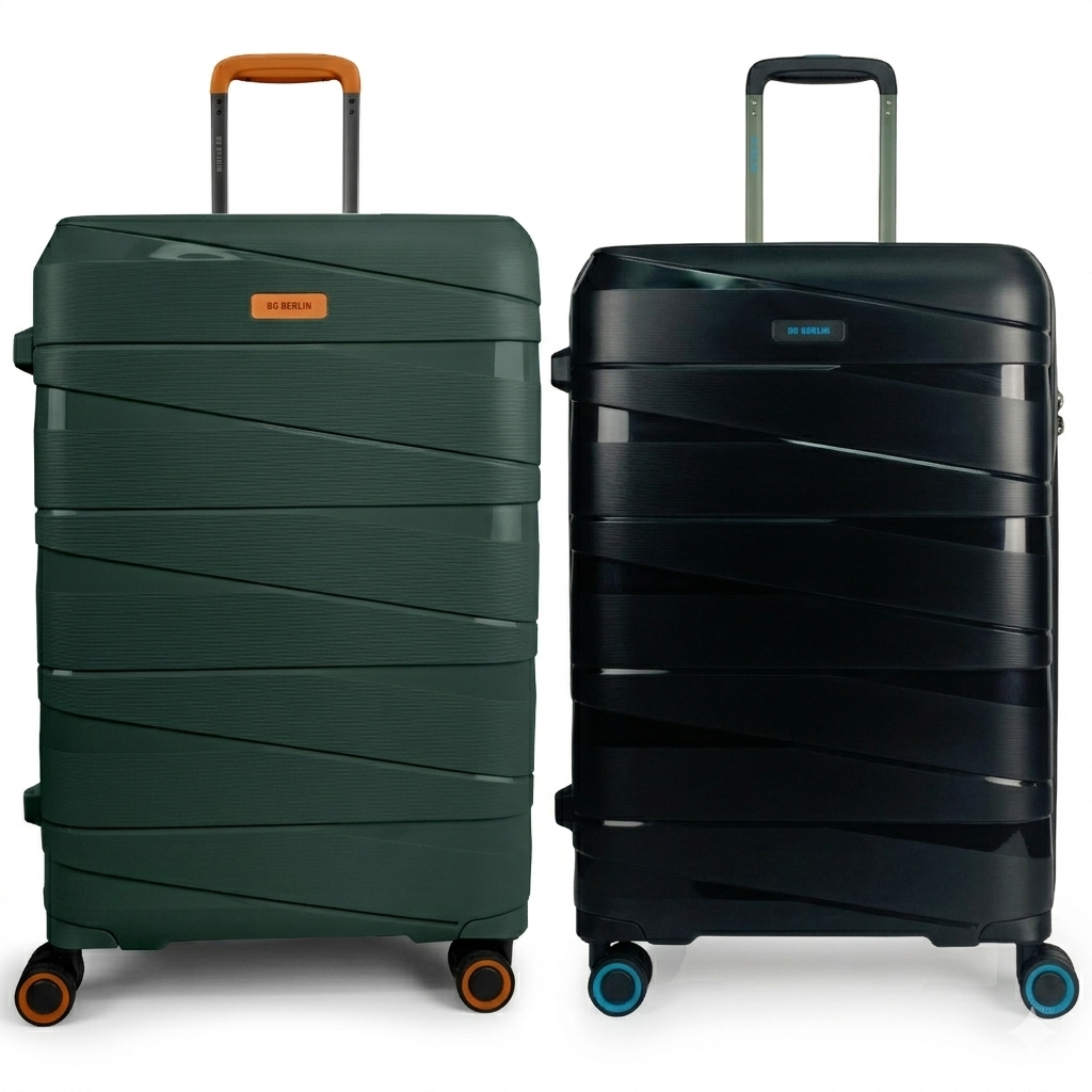 Pack 2 Maletas Medianas Ted BG Berlin - Pilgrim Tienda para viajeros