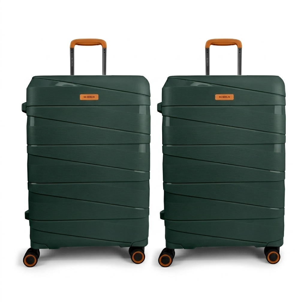 Pack 2 Maletas Medianas Ted BG Berlin - Pilgrim Tienda para viajeros