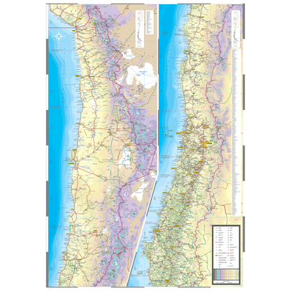 MAPA RUTERO DE CHILE COMPASS