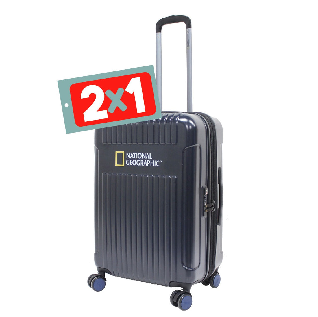 2x1 MALETA (M) 85LT NATIONAL GEOGRAPHIC TRANSIT