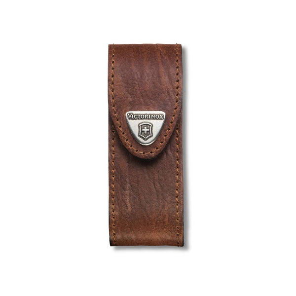 ESTUCHE CUERO NAVAJA VICTORINOX CAFE 14 - Pilgrim Tienda para viajeros