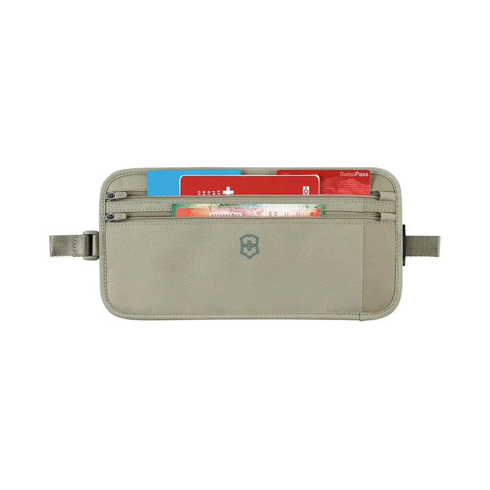 Cinturón de Seguridad Victorinox con Protección RFID | Riñonera Oculta de Viaje - Pilgrim Tienda para viajeros