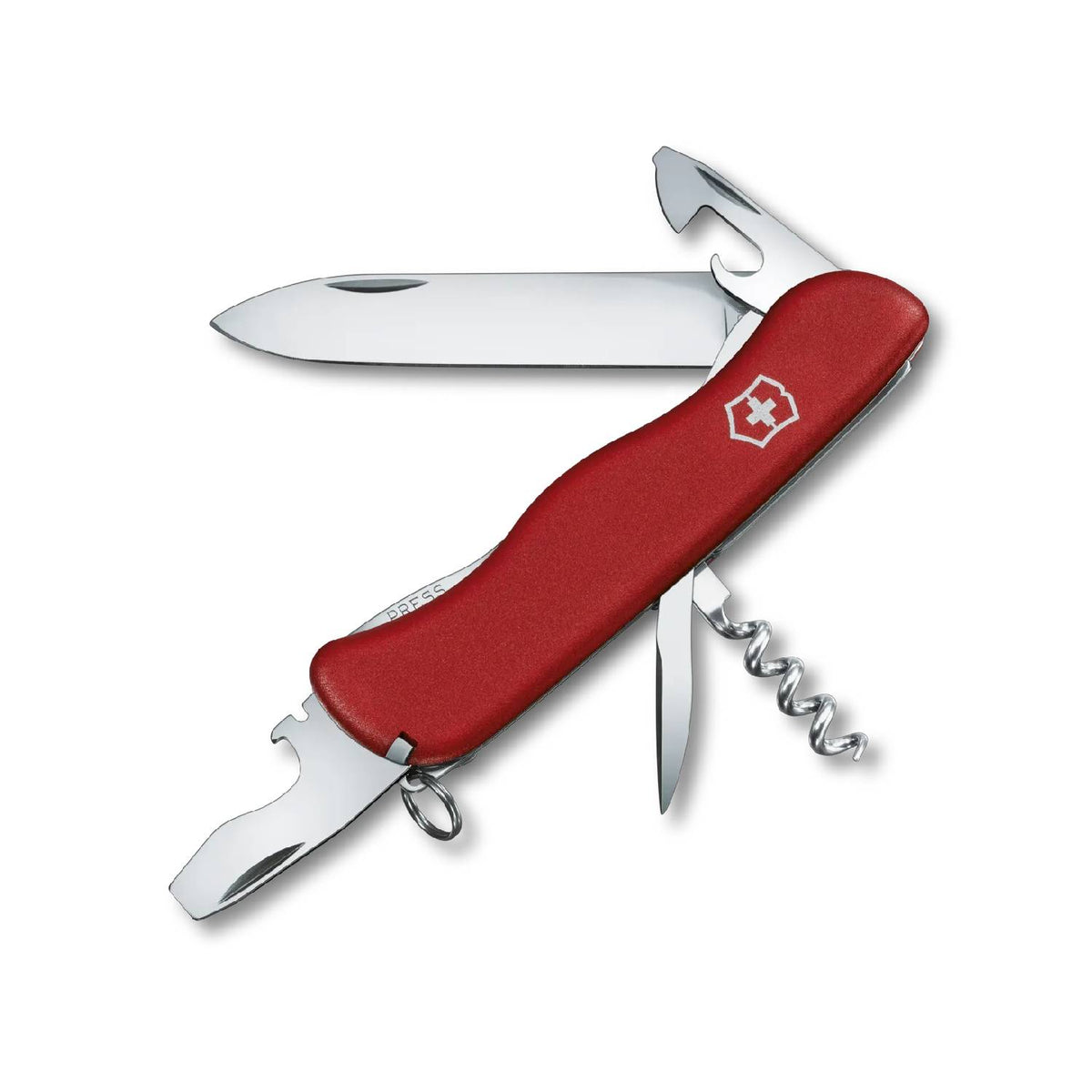 NAVAJA VICTORINOX PICKNICKER 11 FUNCIONES - Pilgrim Tienda para viajeros
