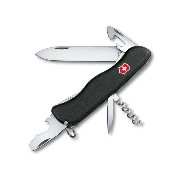 NAVAJA VICTORINOX PICKNICKER 11 FUNCIONES - Pilgrim Tienda para viajeros