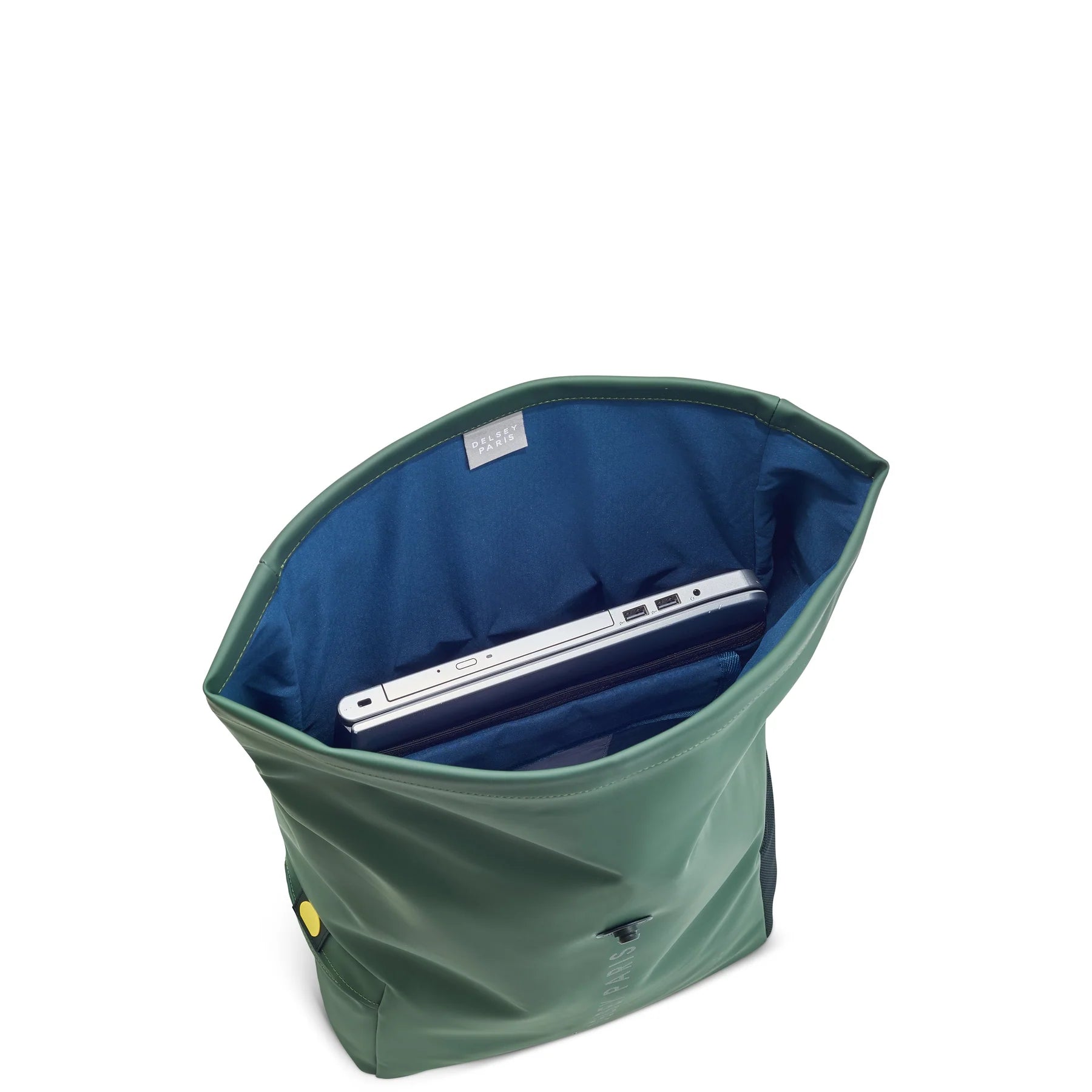MOCHILA DELSEY PORTANOTEBOOK ROLLTOP IMPERMEABLE 26 Lts TURENNE SOFT 26 LT - Pilgrim Tienda para viajeros