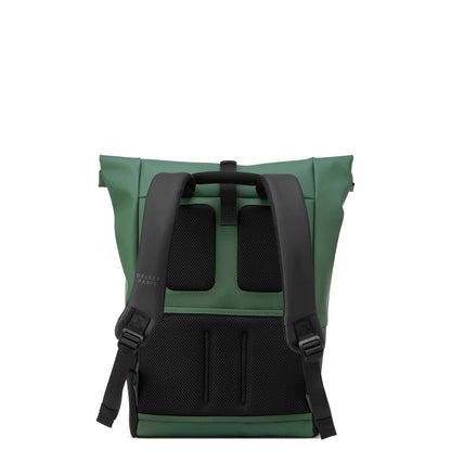 MOCHILA DELSEY PORTANOTEBOOK ROLLTOP IMPERMEABLE 26 Lts TURENNE SOFT 26 LT - Pilgrim Tienda para viajeros