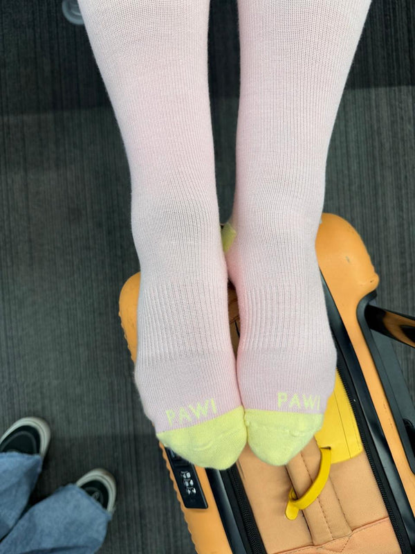 CALCETINES COMPRESION PAWI ATACAMA ROSE - Pilgrim Tienda para viajeros