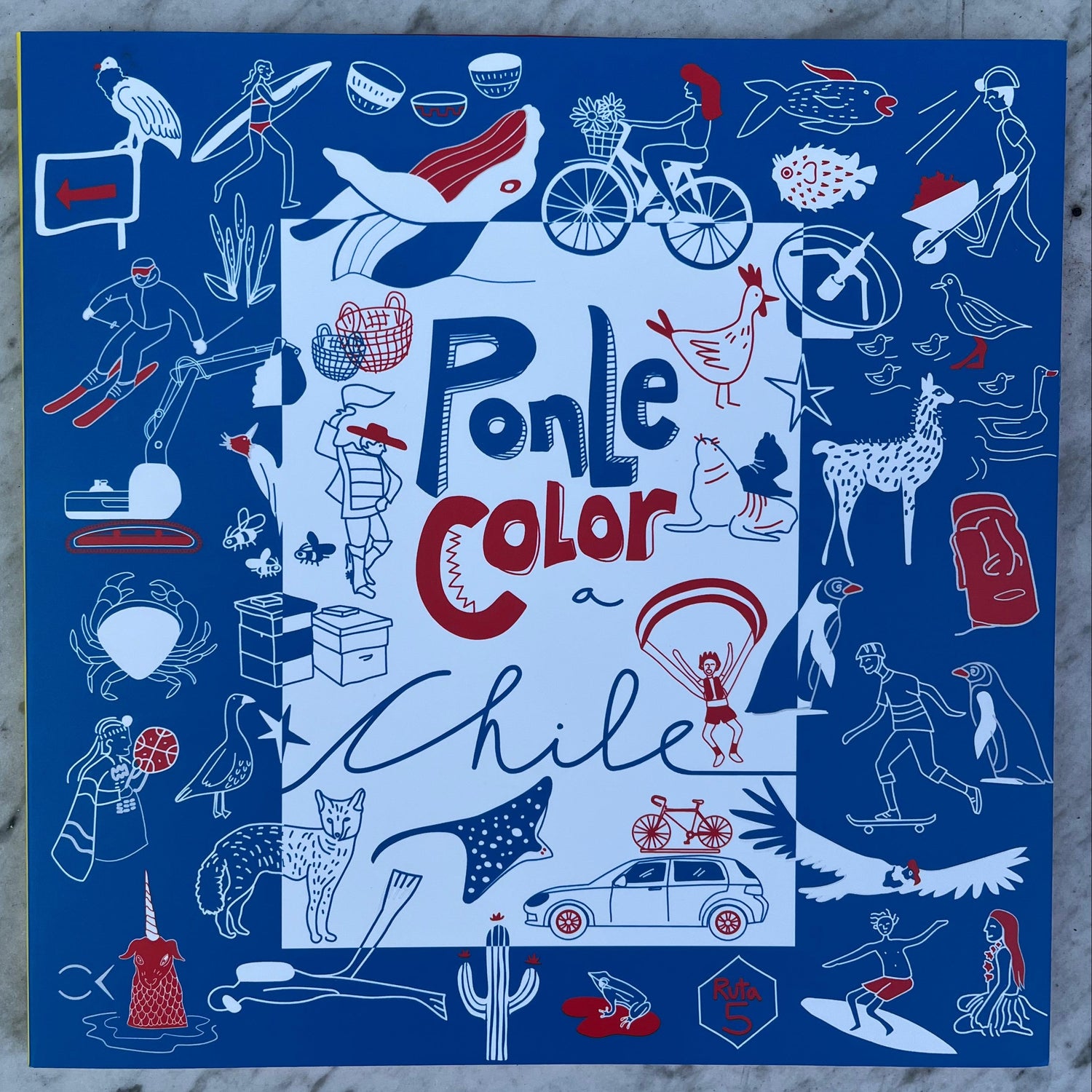 BITACORA PONLE COLOR A CHILE