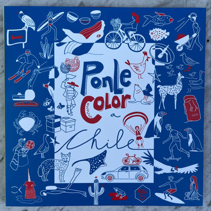 BITACORA PONLE COLOR A CHILE