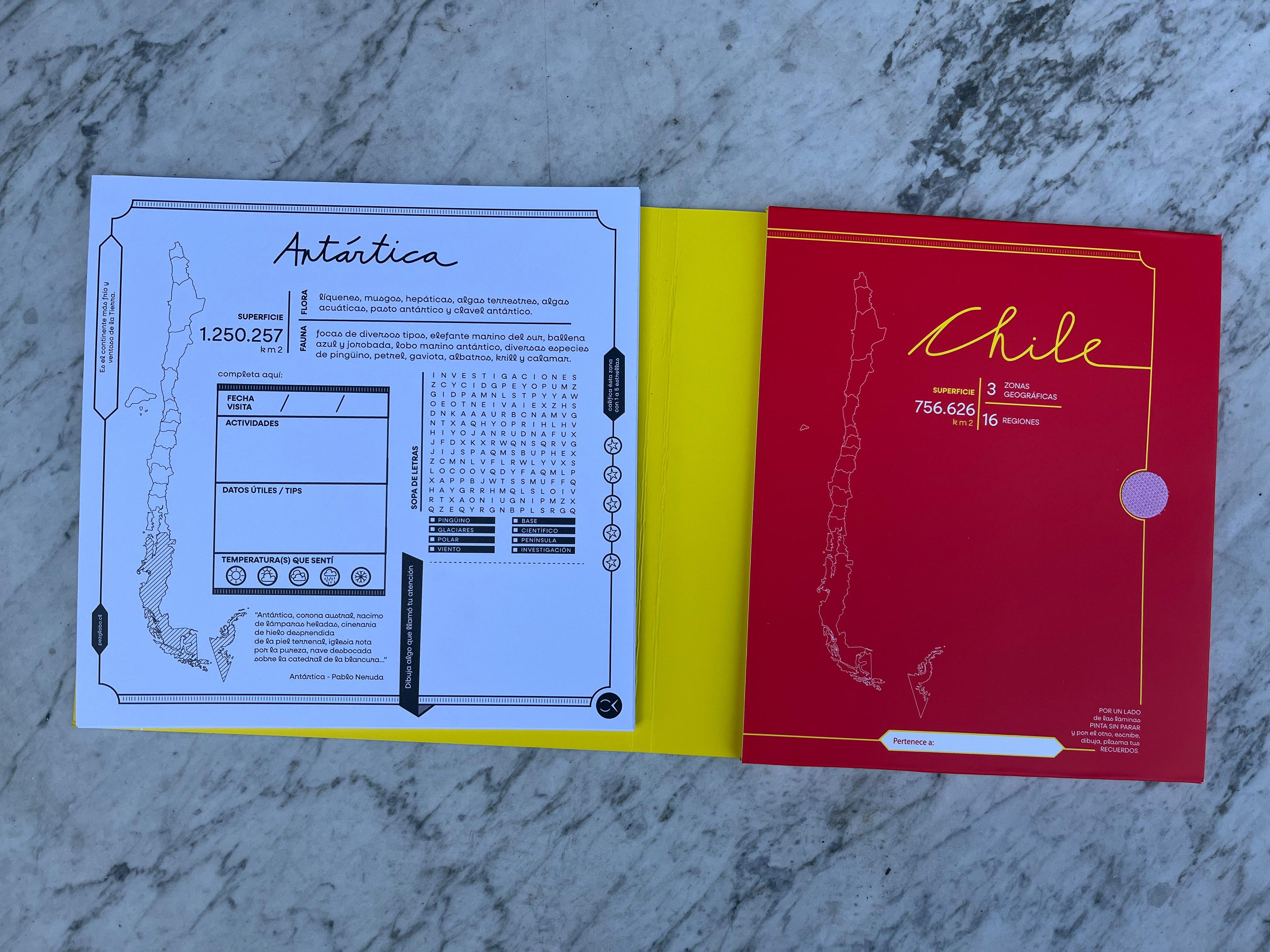 BITACORA PONLE COLOR A CHILE