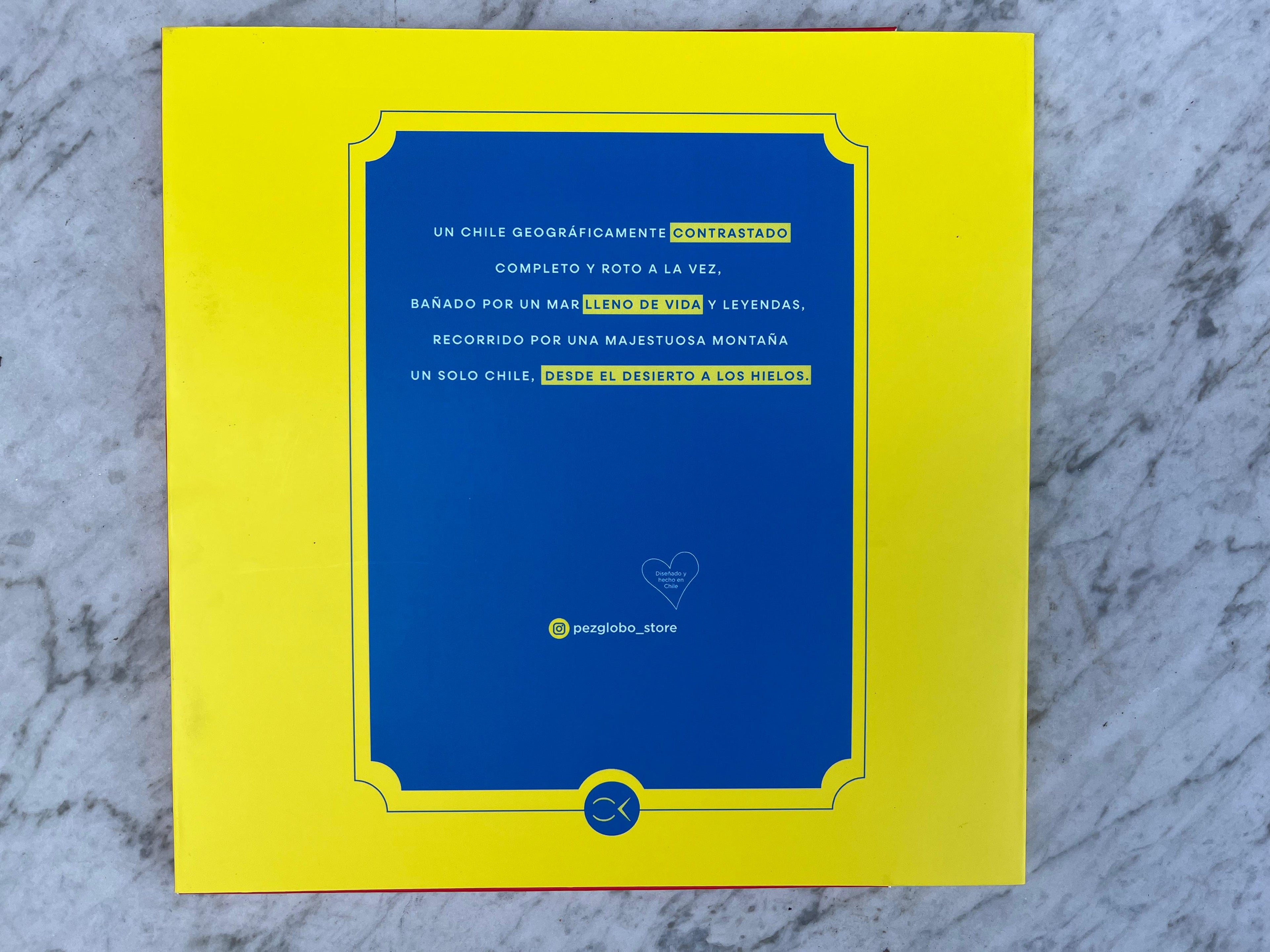 BITACORA PONLE COLOR A CHILE