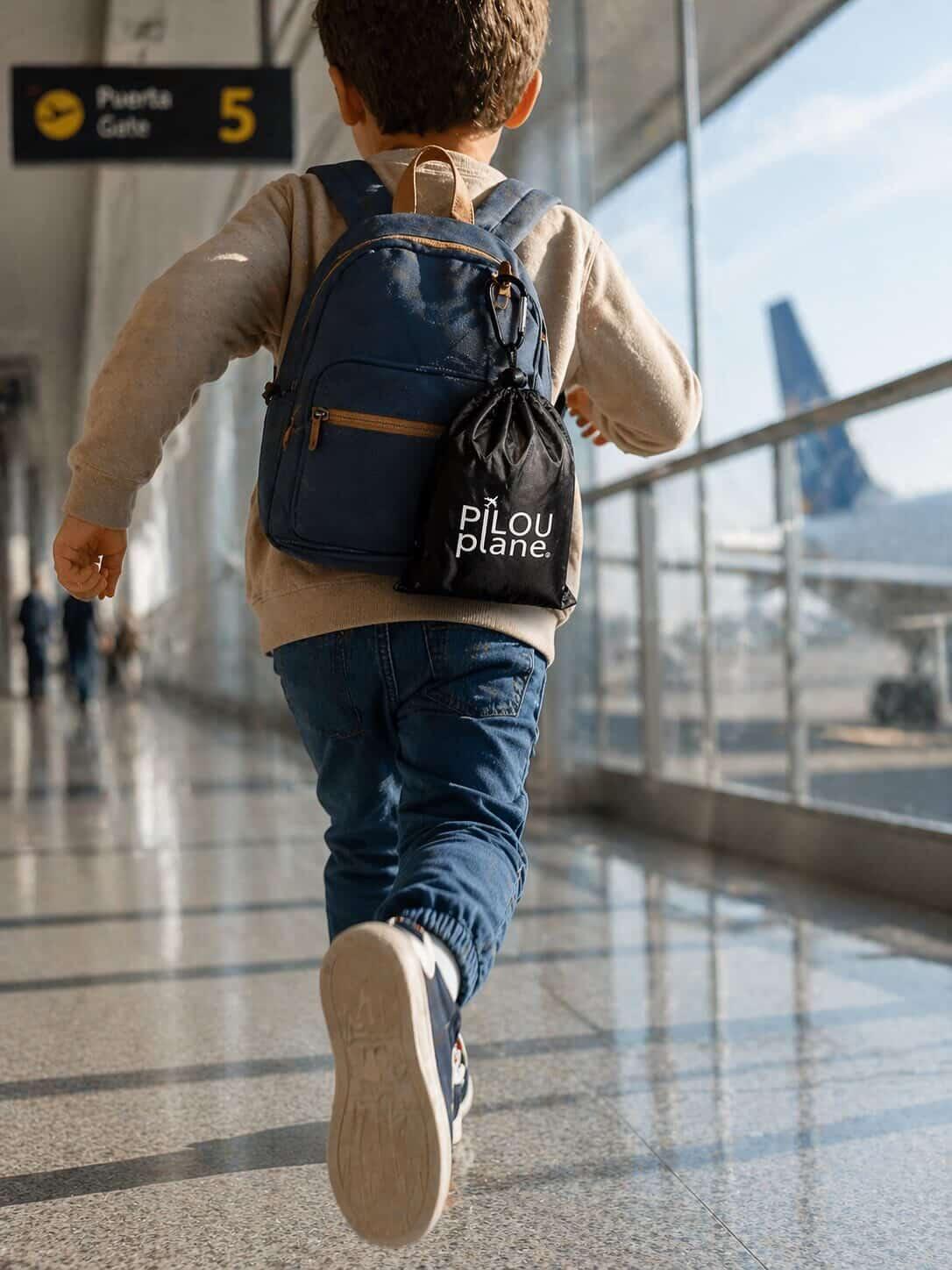 PILOU PLANE COJIN INFLABLE PARA NIÑOS - Pilgrim Tienda para viajeros