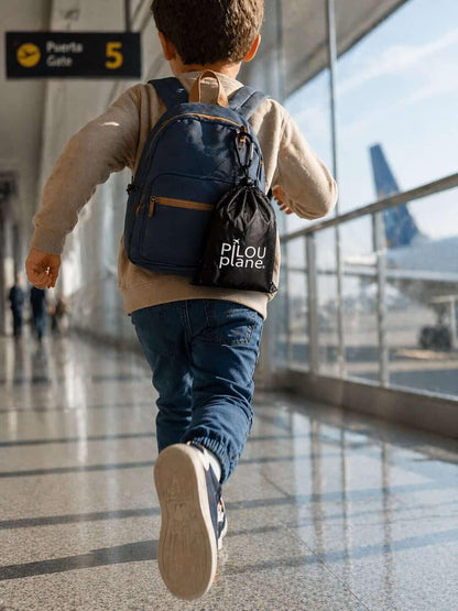 PILOU PLANE COJIN INFLABLE PARA NIÑOS - Pilgrim Tienda para viajeros