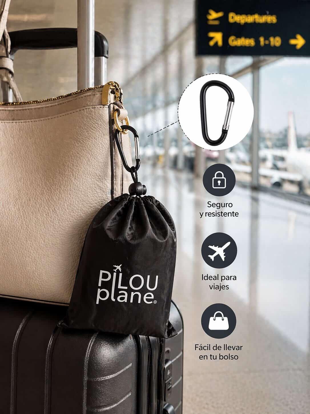 PILOU PLANE COJIN INFLABLE PARA NIÑOS - Pilgrim Tienda para viajeros