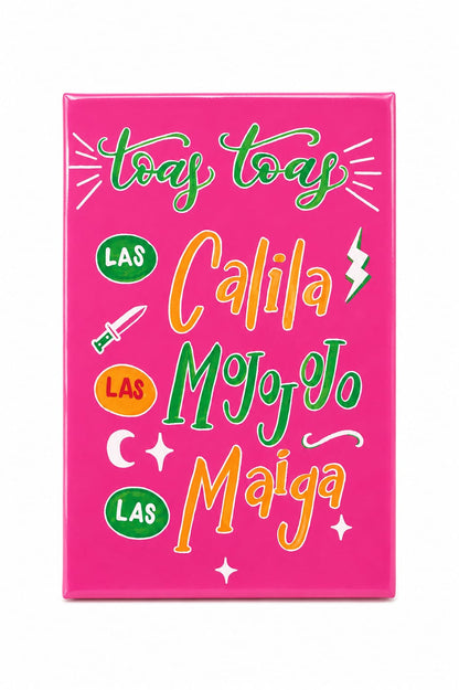 Kaikai Iman Dicho Calila Mojojo - Pilgrim Tienda para viajeros