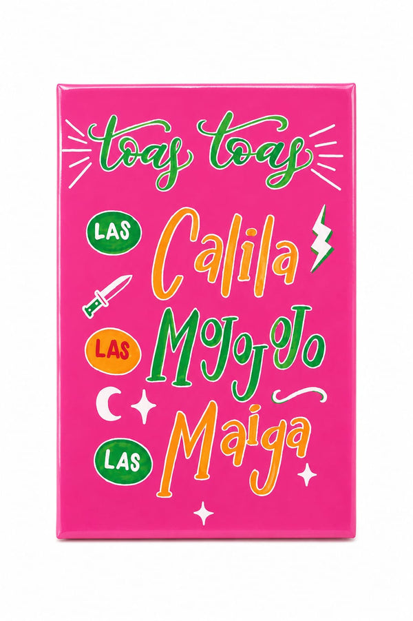 Kaikai Iman Dicho Calila Mojojo - Pilgrim Tienda para viajeros