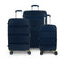 **PREVENTA EXCLUSIVA 25% OFF**SET 3 MALETAS (CABINA + MEDIANA + GRANDE) BG BERLIN ZIP² - Pilgrim Tienda para viajeros
