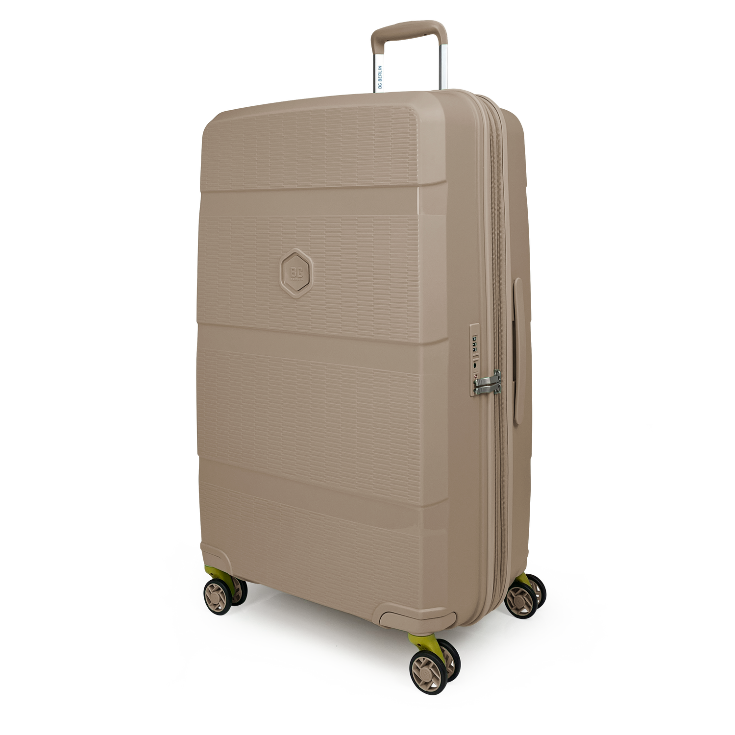 **PREVENTA EXCLUSIVA 25% OFF**MALETA GRANDE (23 Kg) BG BERLIN ZIP² CIERRE SEGURO 125 LTS - Pilgrim Tienda para viajeros