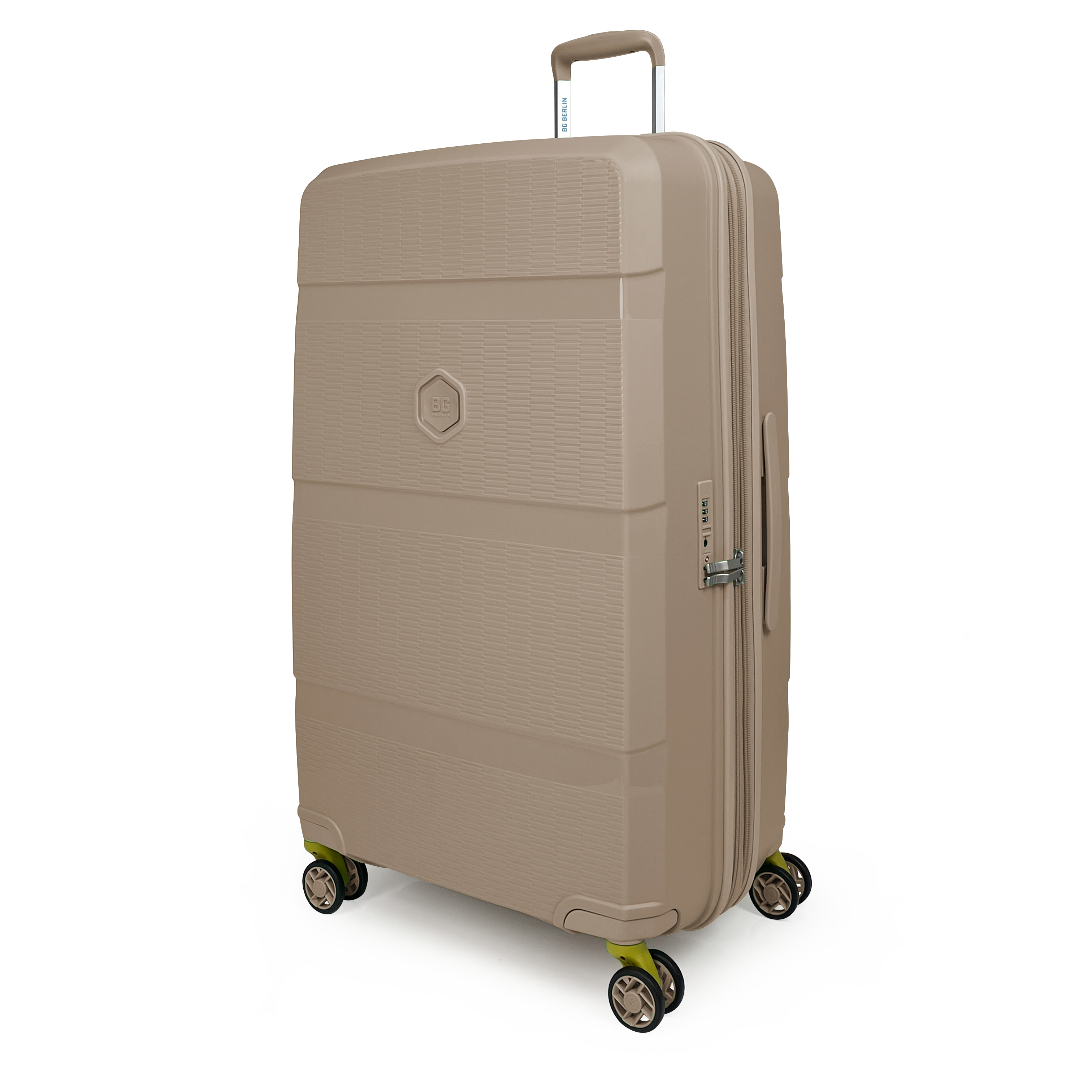 **PREVENTA EXCLUSIVA 25% OFF**MALETA GRANDE (23 Kg) BG BERLIN ZIP² CIERRE SEGURO 125 LTS - Pilgrim Tienda para viajeros