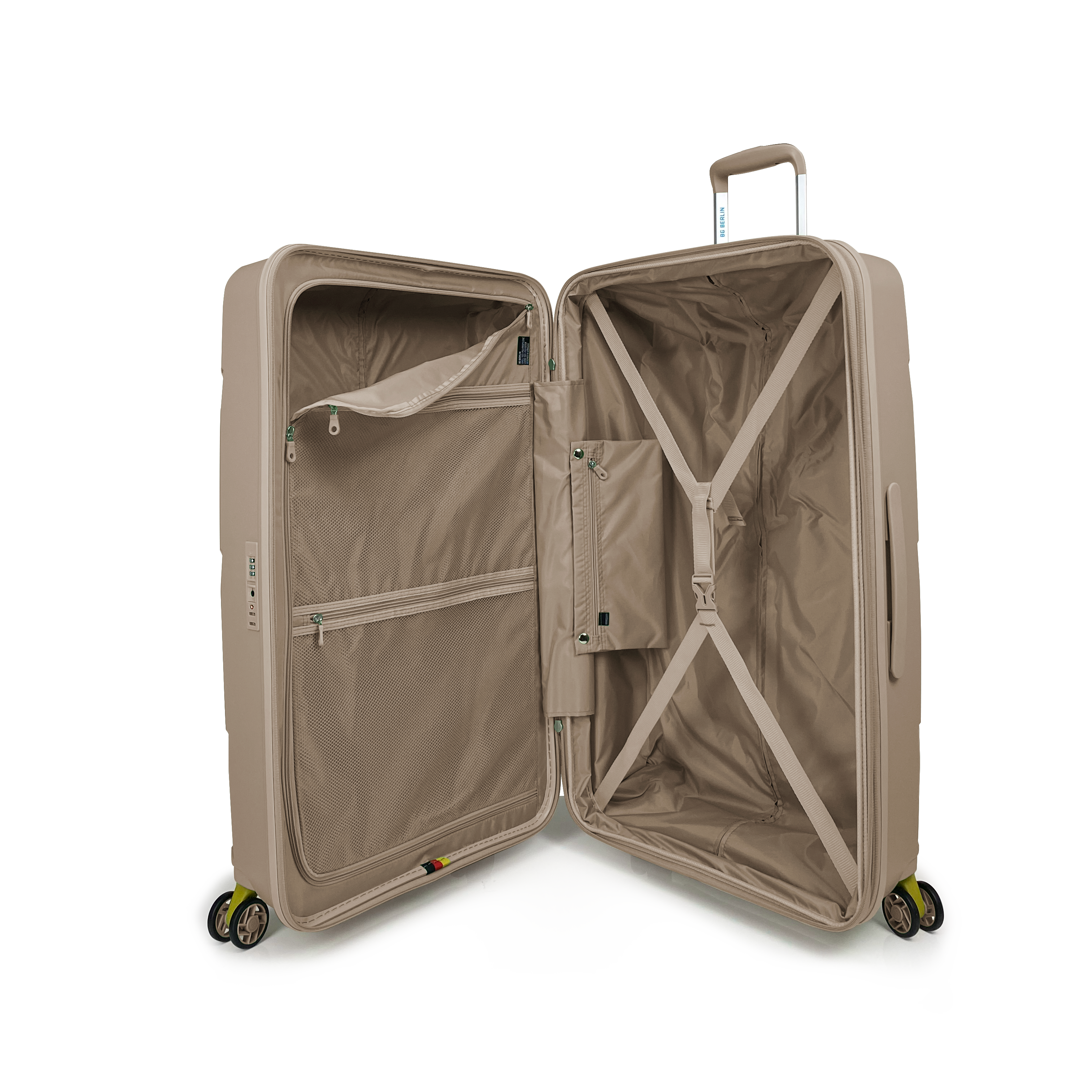 **PREVENTA EXCLUSIVA 25% OFF**MALETA GRANDE (23 Kg) BG BERLIN ZIP² CIERRE SEGURO 125 LTS - Pilgrim Tienda para viajeros