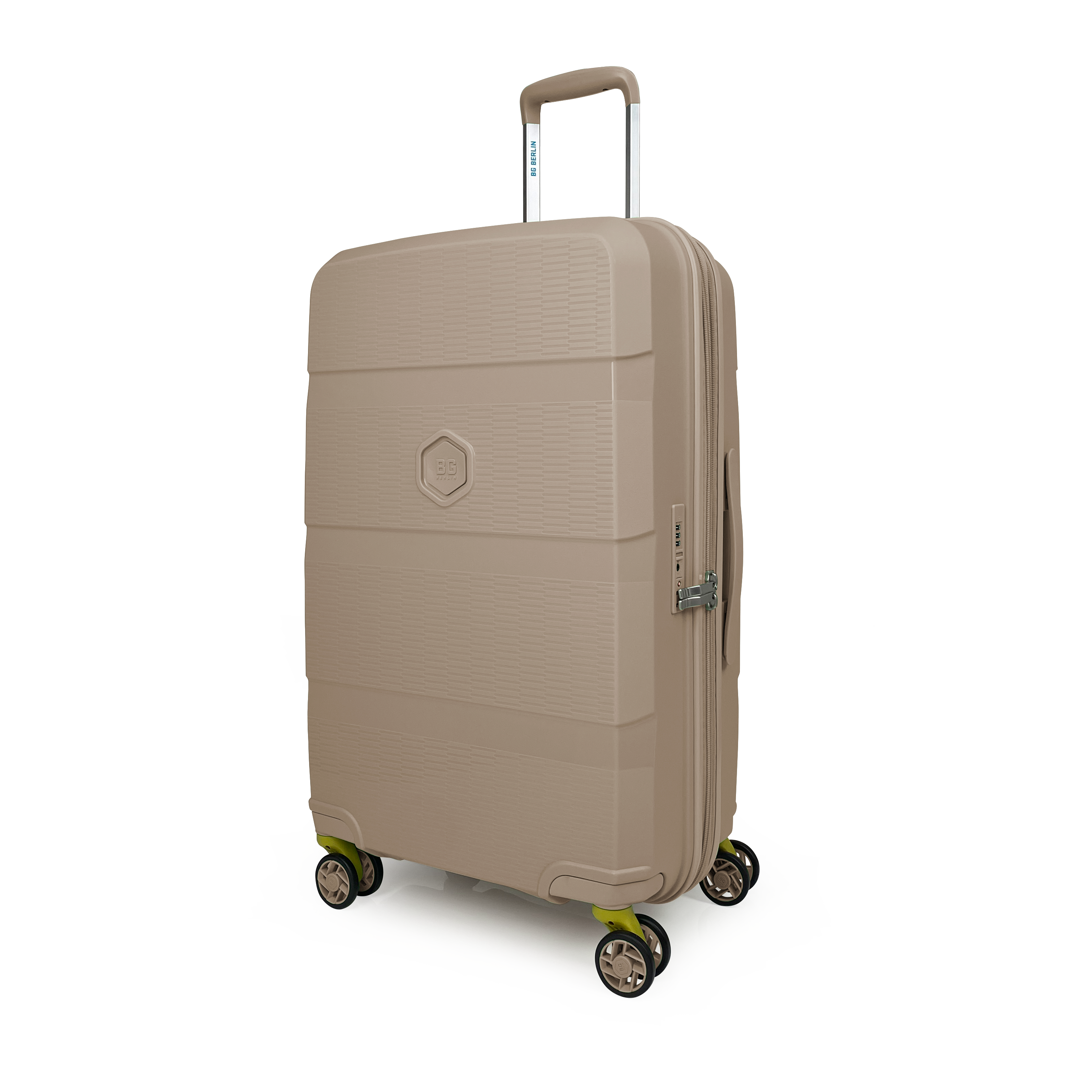 **PREVENTA EXCLUSIVA 25% OFF**MALETA MEDIANA (18 KG) BG BERLIN ZIP² CIERRE SEGURO 81LTS - Pilgrim Tienda para viajeros