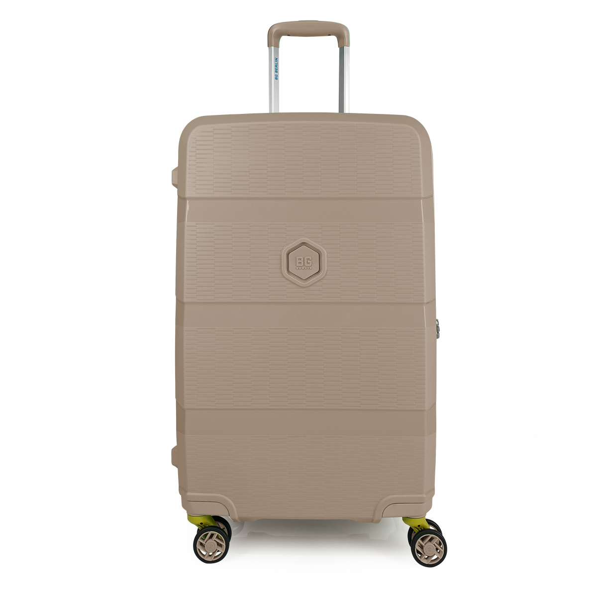 Maleta mediana BG Berlin ZIP² 81 L (18 kg) beige, vista frontal