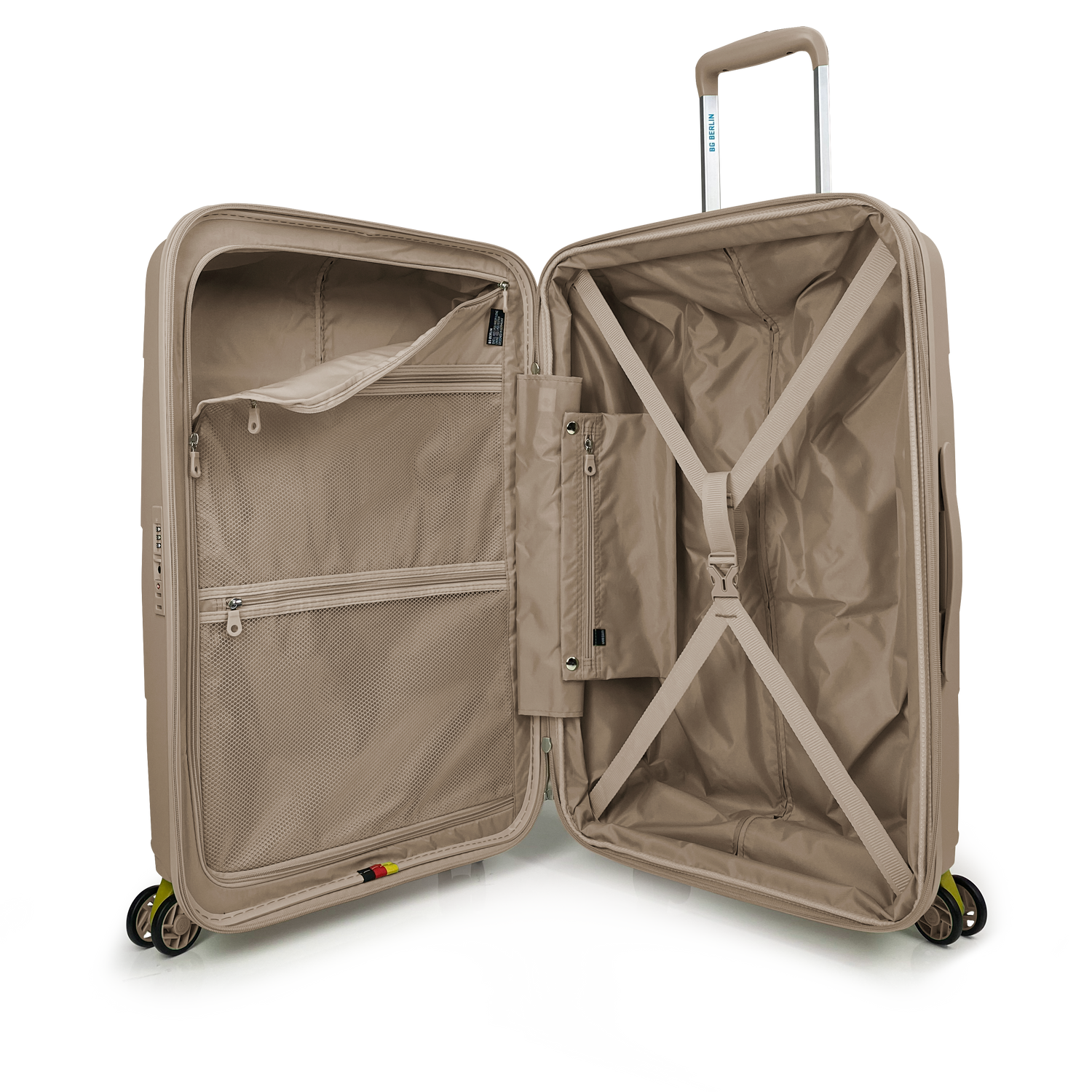 **PREVENTA EXCLUSIVA 25% OFF**MALETA MEDIANA (18 KG) BG BERLIN ZIP² CIERRE SEGURO 81LTS - Pilgrim Tienda para viajeros