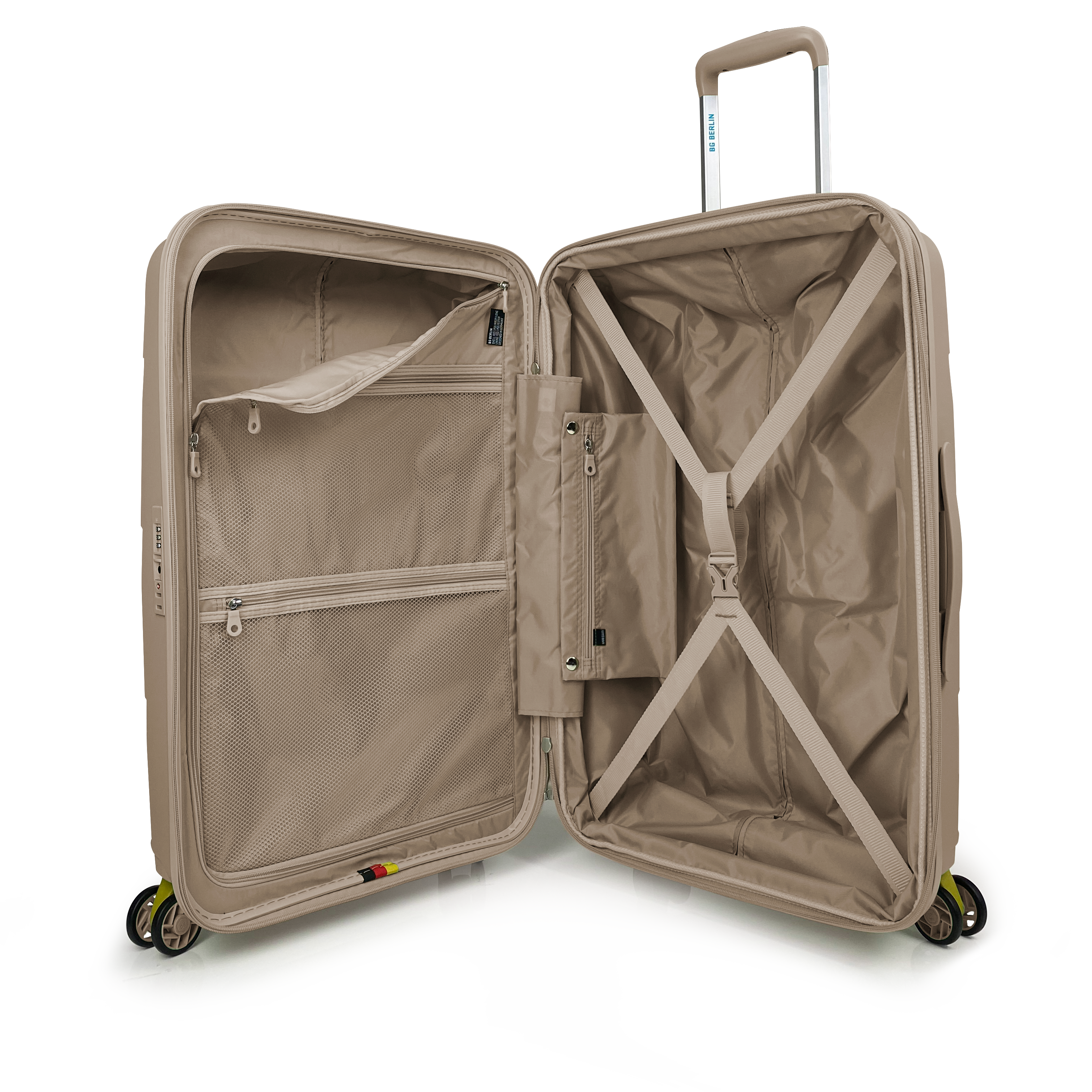 **PREVENTA EXCLUSIVA 25% OFF**MALETA MEDIANA (18 KG) BG BERLIN ZIP² CIERRE SEGURO 81LTS - Pilgrim Tienda para viajeros