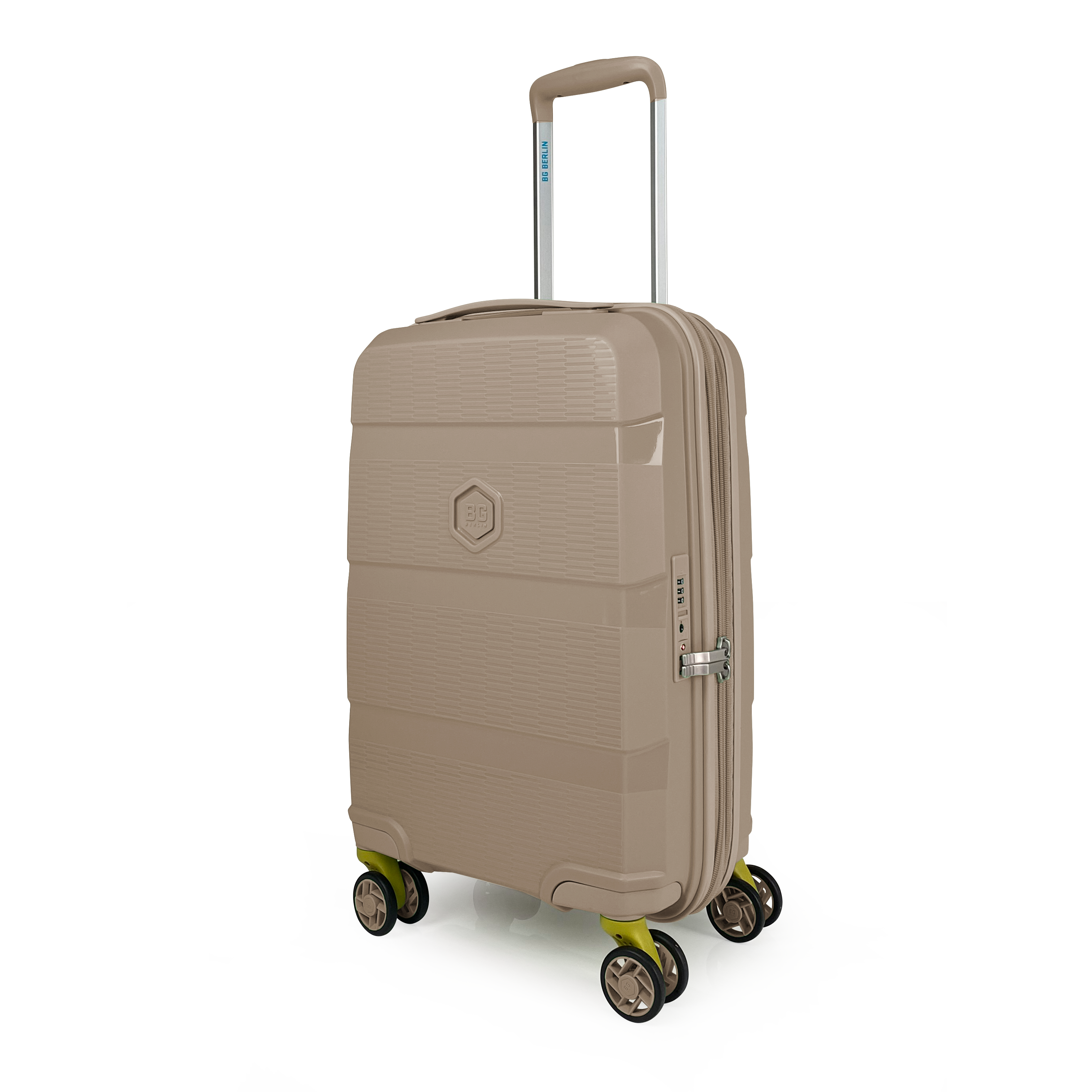 **PREVENTA EXCLUSIVA 25% OFF**MALETA DE CABINA (10 Kg) BG BERLIN ZIP² CIERRE SEGURO 35 LTS