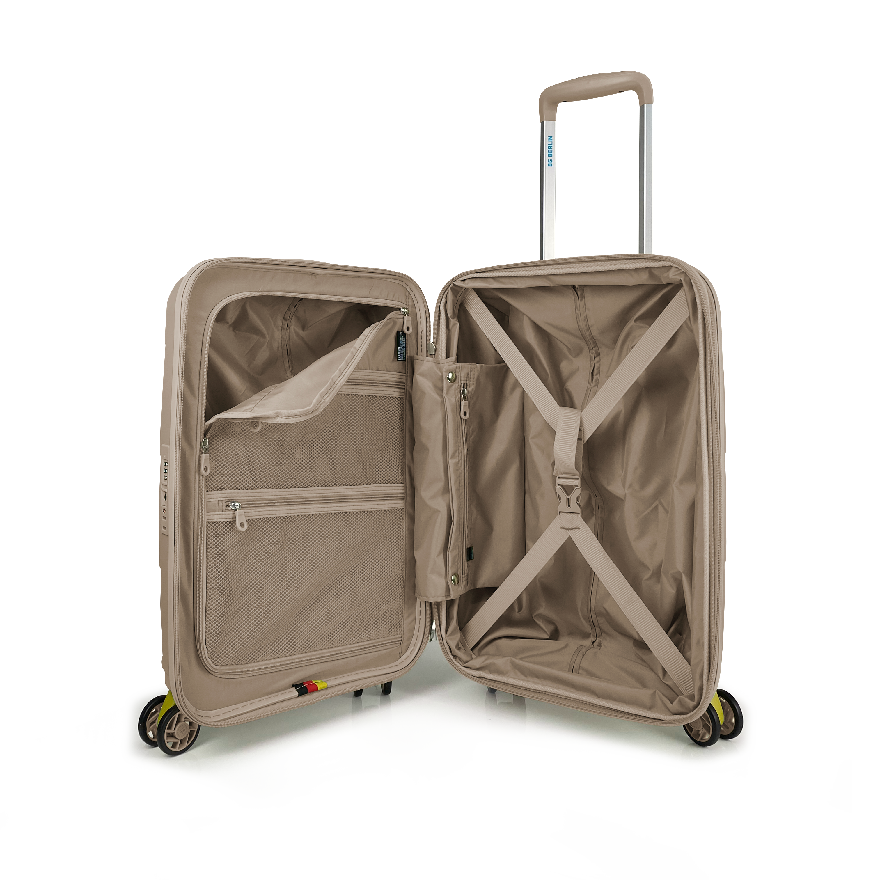 **PREVENTA EXCLUSIVA 25% OFF**MALETA DE CABINA (10 Kg) BG BERLIN ZIP² CIERRE SEGURO 35 LTS