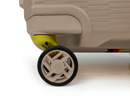 **PREVENTA EXCLUSIVA 25% OFF**MALETA DE CABINA (10 Kg) BG BERLIN ZIP² CIERRE SEGURO 35 LTS