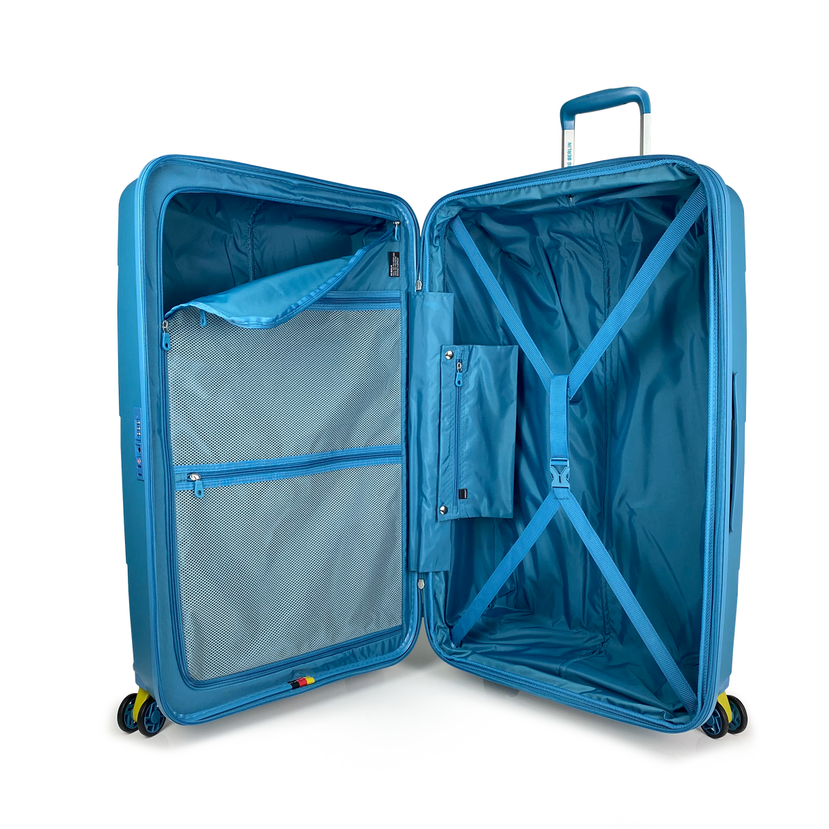 **PREVENTA EXCLUSIVA 25% OFF**MALETA GRANDE (23 Kg) BG BERLIN ZIP² CIERRE SEGURO 125 LTS - Pilgrim Tienda para viajeros